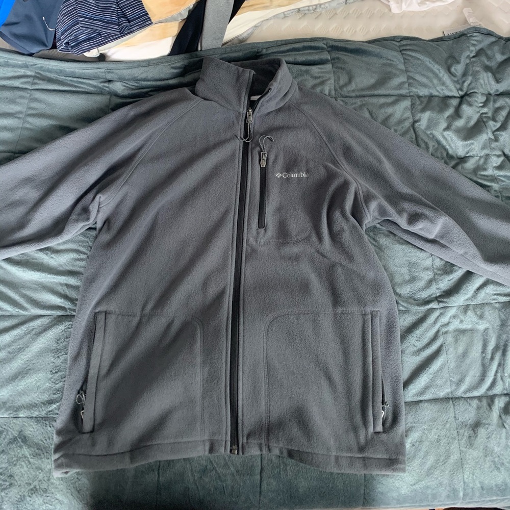 MENS COLUMBIA JACKET (FLEECE)